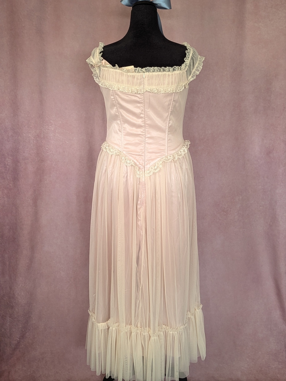 LaceMade Garden Blossom Tale Corset Vintage Inspired Dress | XL | NWT - Picture 5 of 7